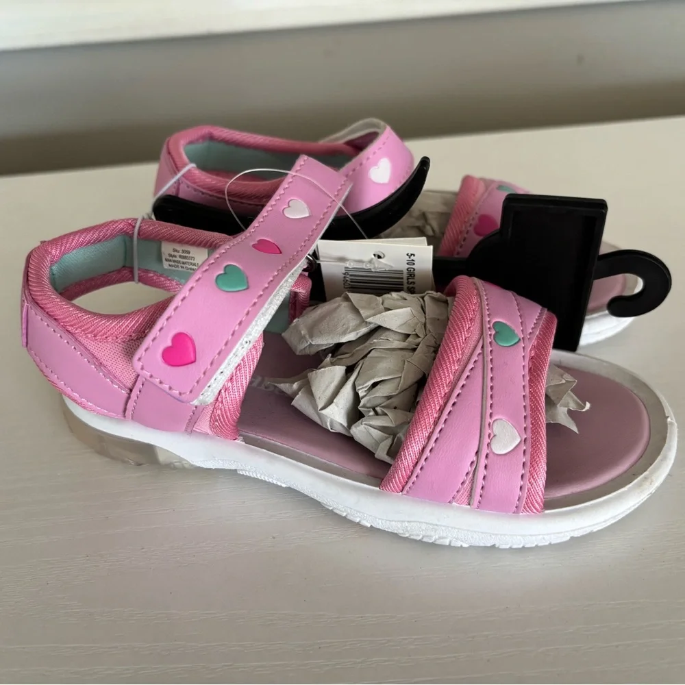 Rugged Bear Girls Sport Active Summer Open Toe Sandals